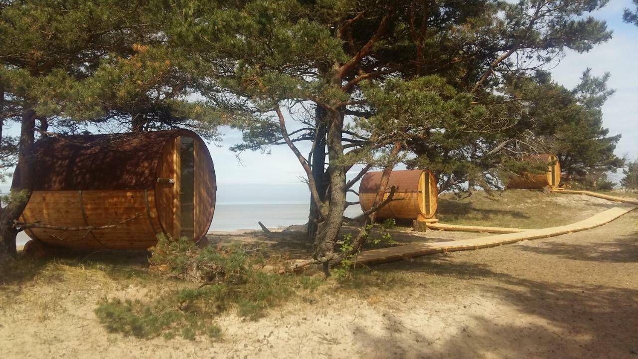 Kempings Saulesmajas Колка Екстер'єр фото